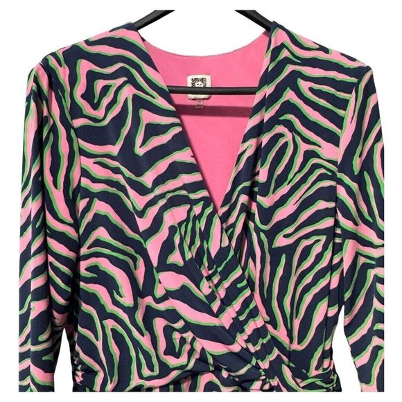 Anne Klein Faux Wrap Around Dress ladies size 16 XL - Picture 8 of 9